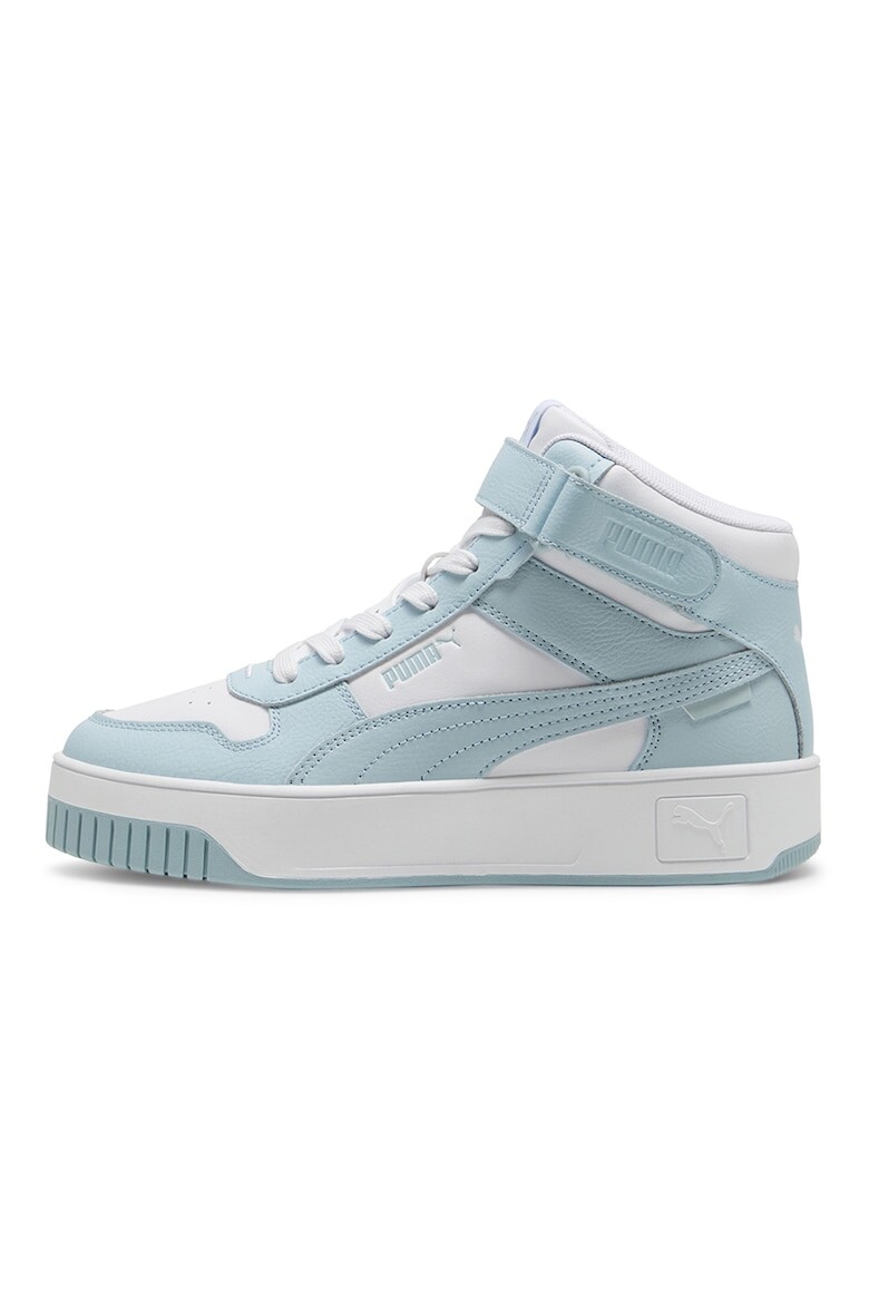 

Туфли Carina Street из кожи и экокожи Puma, белый