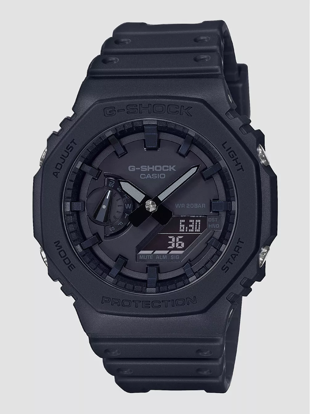 

Часы ГА-2100-1А1ЕР G-Shock, черный