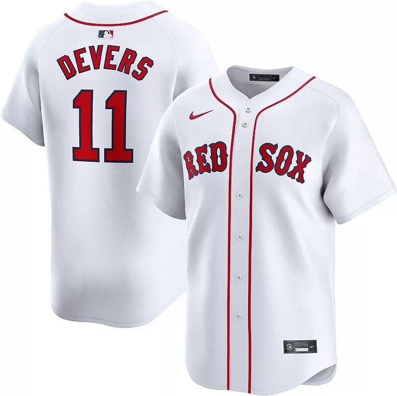 

Мужское джерси Nike Boston Red Sox Rafael Devers #11 White Limited Vapor
