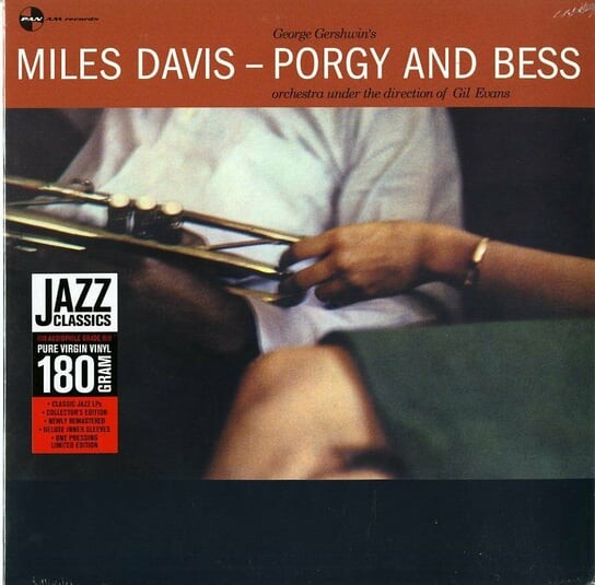 Виниловая пластинка Davis Miles - Porgy And Bess davis miles виниловая пластинка davis miles porgy and bess clear