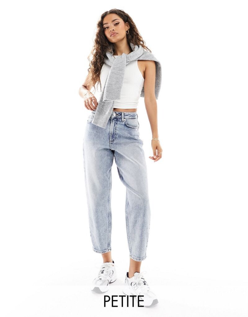

Голубые джинсы для мам Miss Selfridge Petite