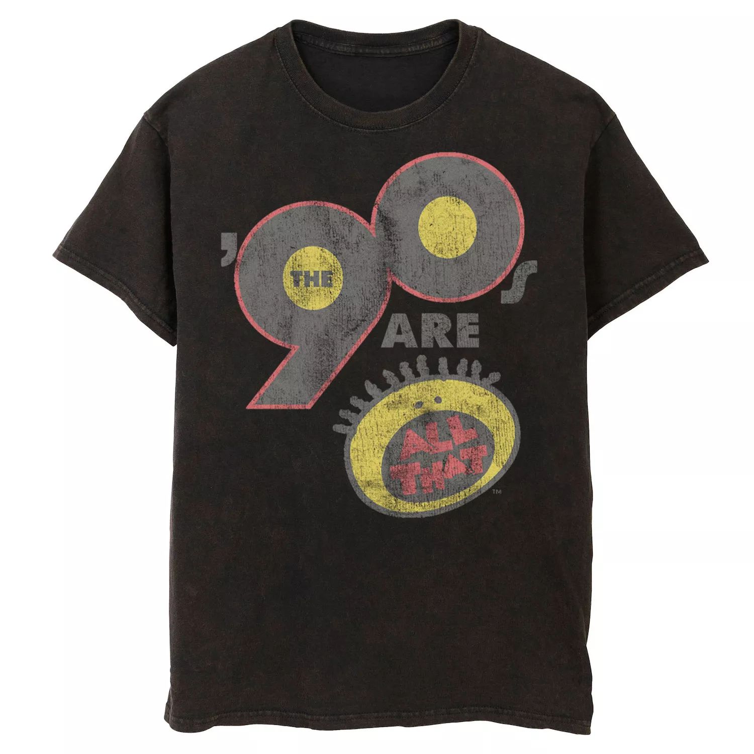 Мужская футболка Nickelodeon «90-е — это сплошной графический рисунок» Licensed Character мужская футболка девушка 90 е m красный