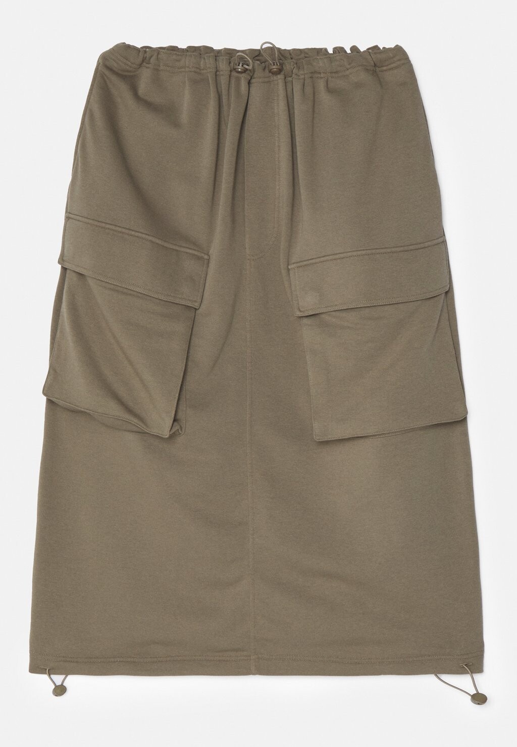 

Юбка А-силуэта LONG SKIRT MM6 Maison Margiela, оливковый