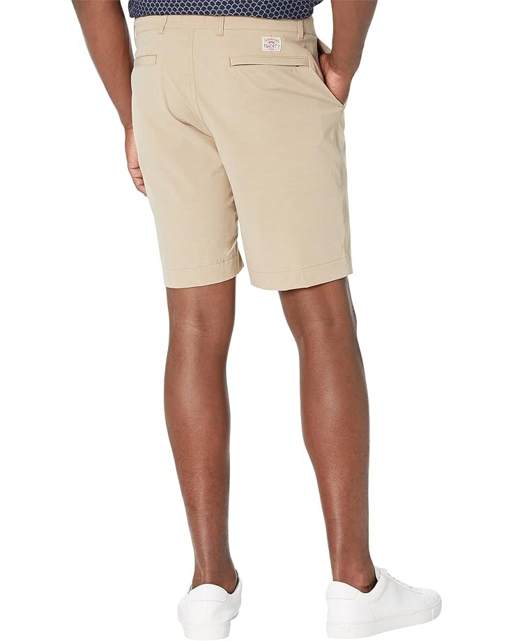 

Шорты Faherty Belt Loop All Day Shorts 9", хаки