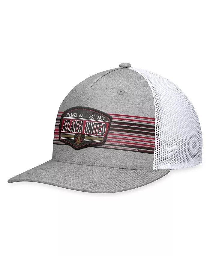 

Мужская фирменная стальная кепка Atlanta United FC Stroke Trucker Snapback Fanatics, мультиколор
