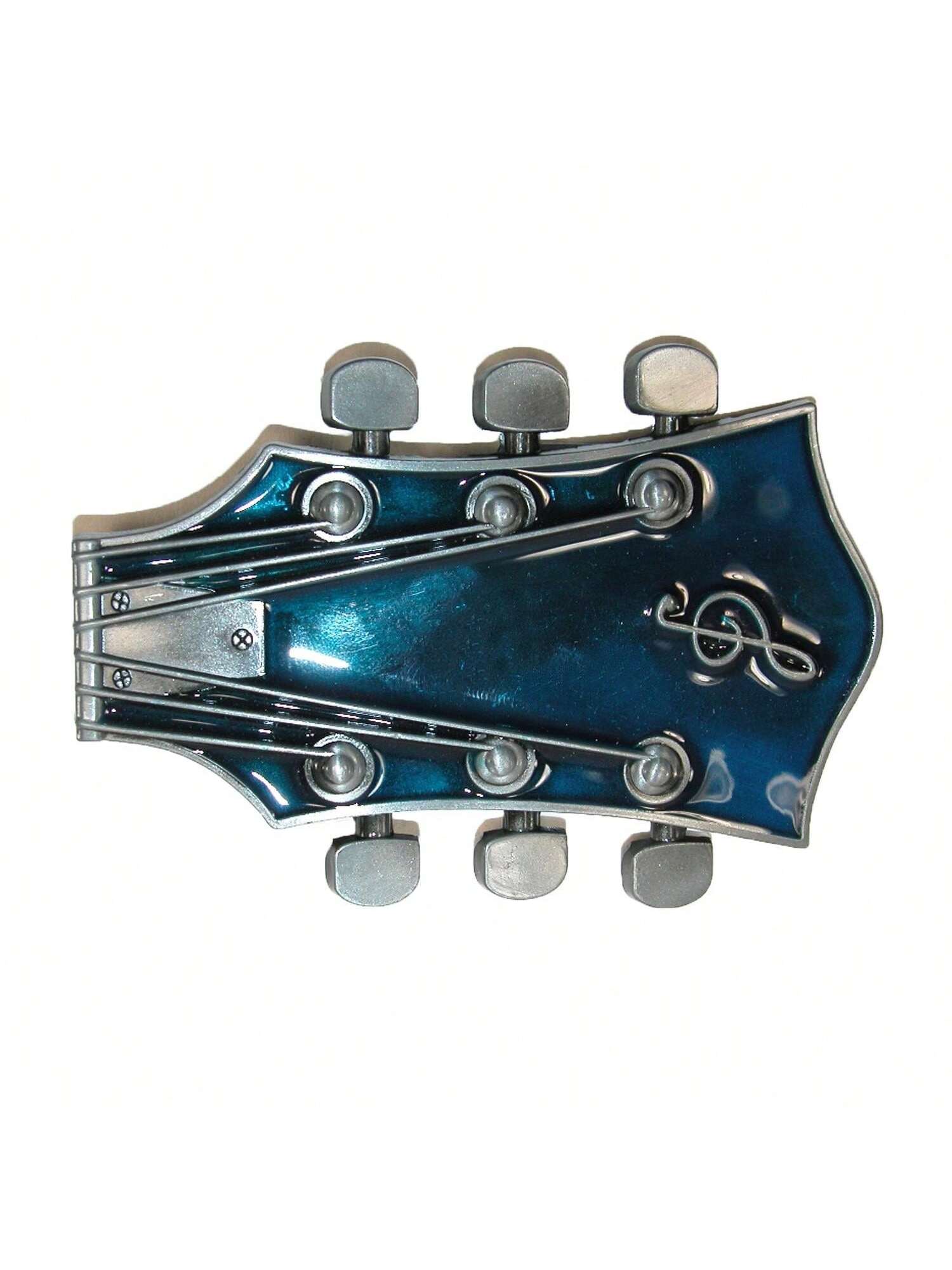 Пряжка ремня для гитарной головки CTM, синий