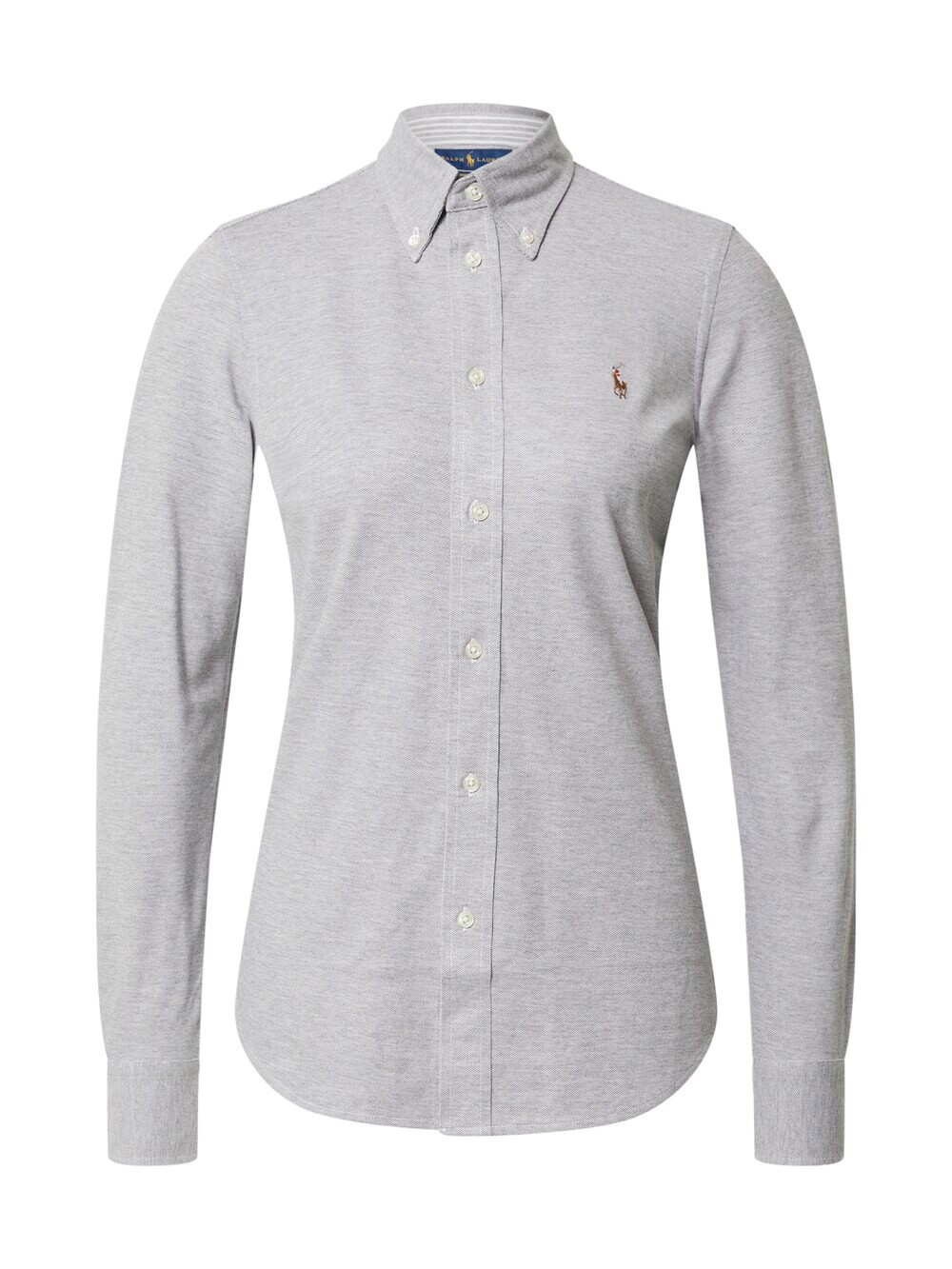 

Блузка Polo Ralph Lauren Heidi, серый