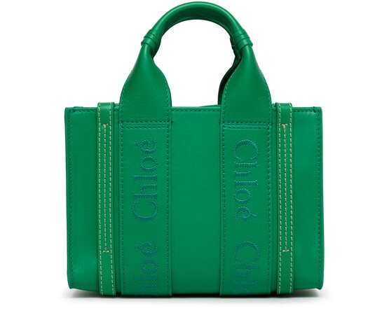 

Мини-сумка-тоут Woody Chloé