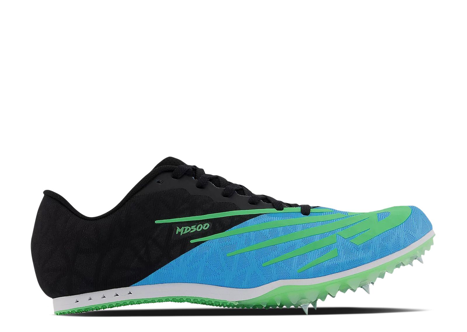 

Кроссовки New Balance Md500V8 'Blue Black Green', синий