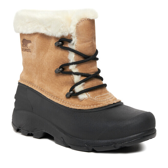 

Ботинки Sorel SnowAngel, коричневый
