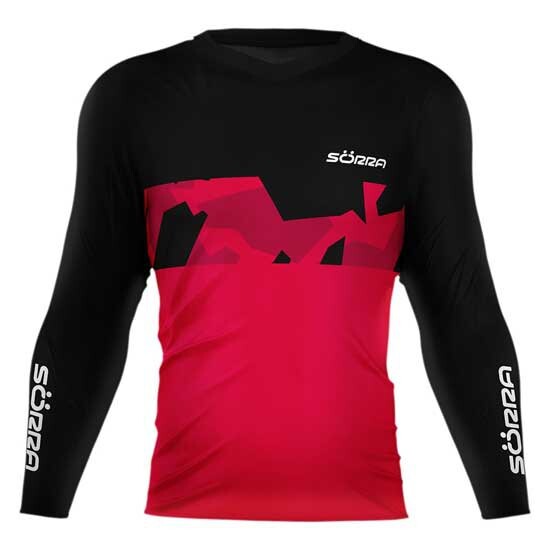 

Джерси с длинным рукавом Sorra MTB ´22, розовый