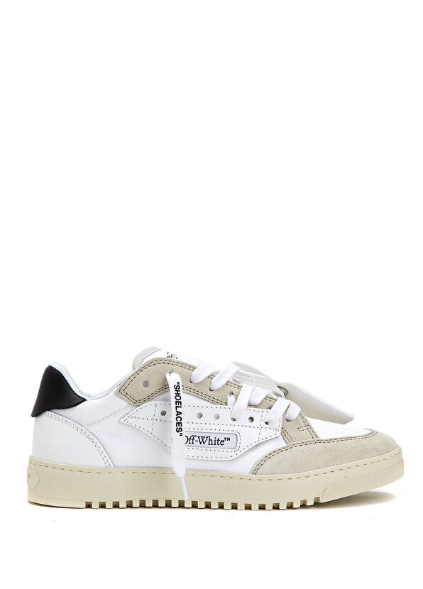 

Женские кожаные кроссовки Off-White, белый