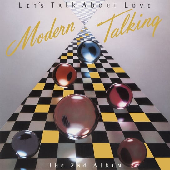 Виниловая пластинка Modern Talking - Let's Talk About Love фото