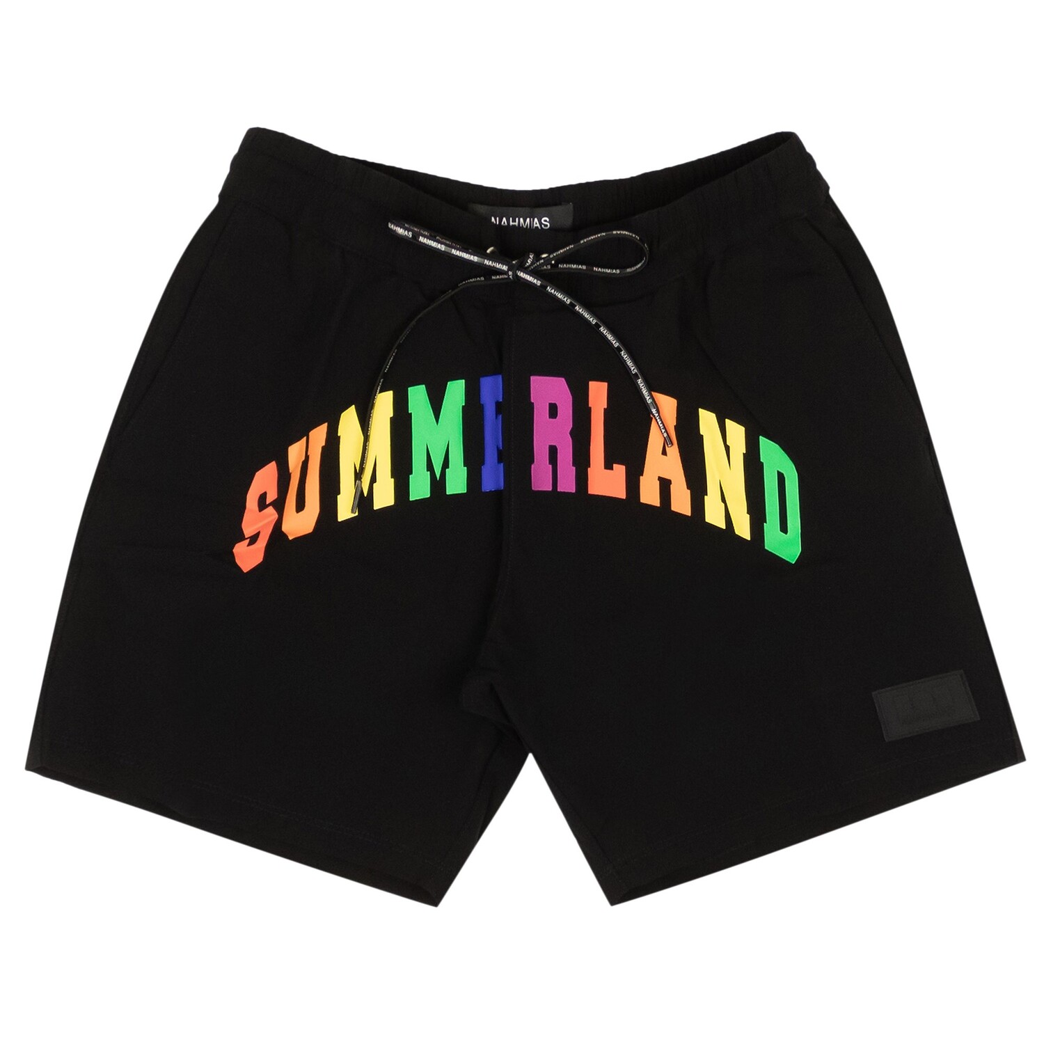 

Шорты для плавания с логотипом Nahmias Summerland, цвет Черный
