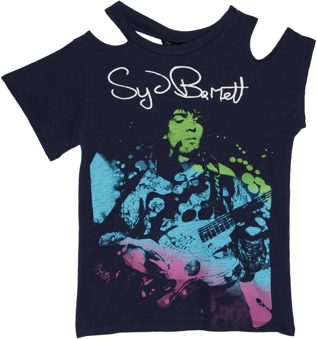 

Футболка TRUCE Shoulder Cutout Barrett Tee, темно-синий