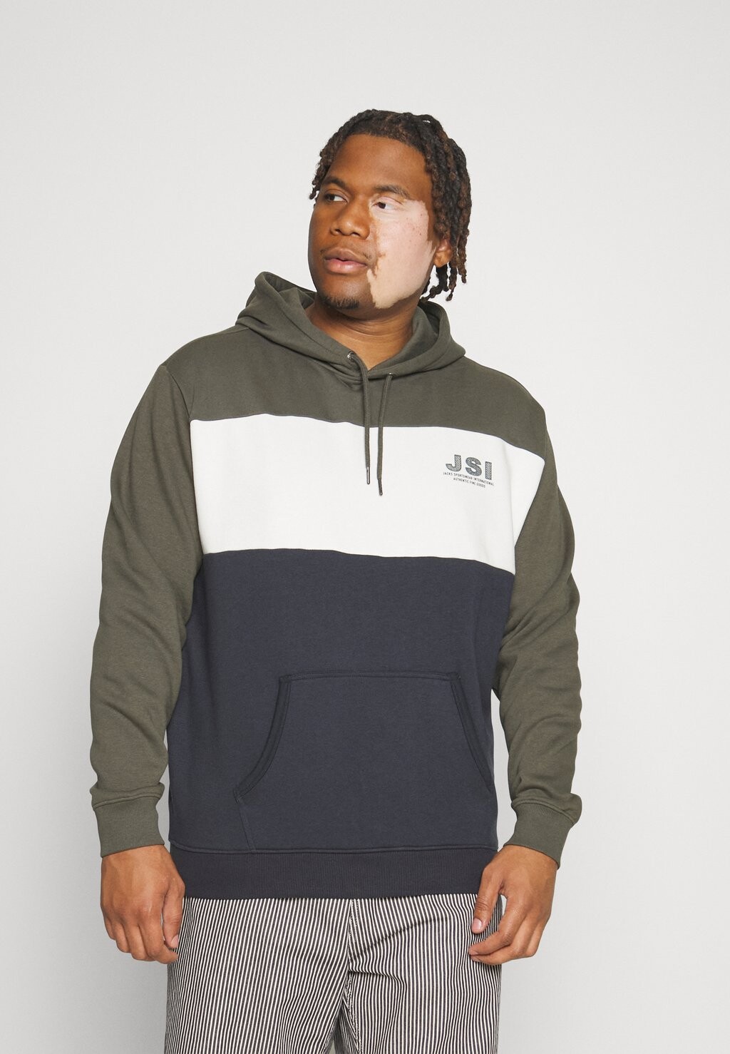

Толстовка Толстовка с капюшоном COLOR BLOCK Jack's Sportswear, цвет army