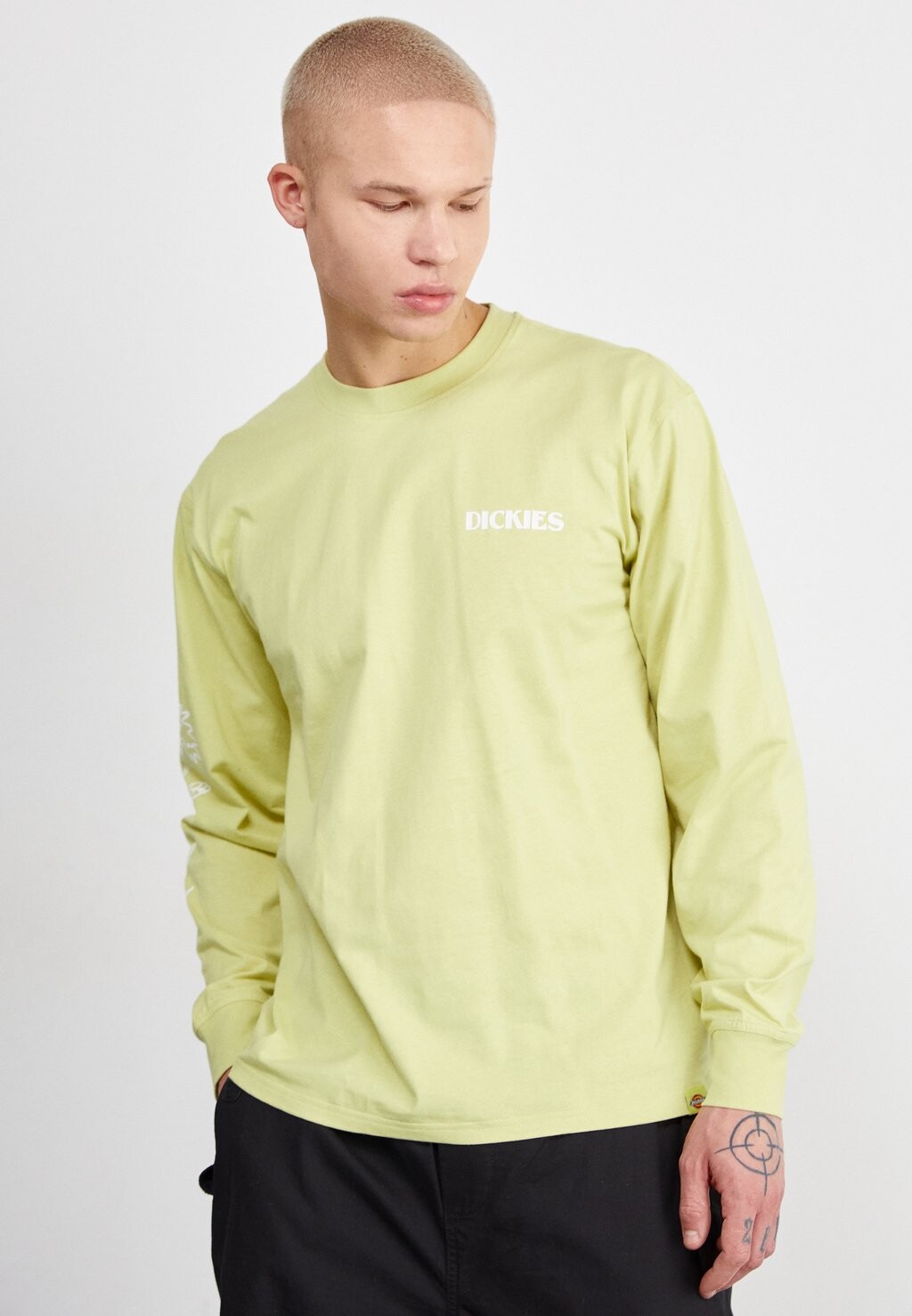 

Футболка с длинным рукавом Timberville Tee Dickies, цвет pale green