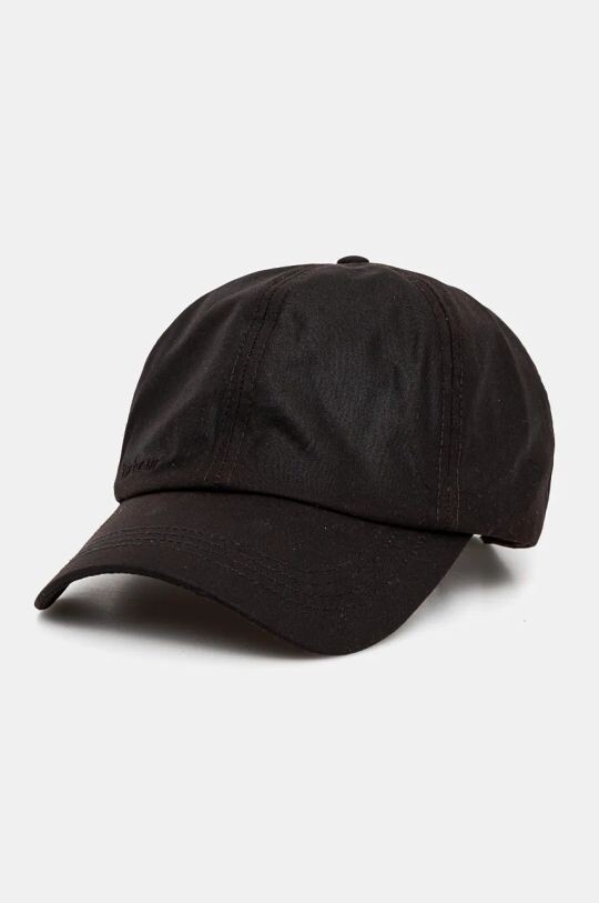 

Хлопковая бейсболка Barbour, коричневый