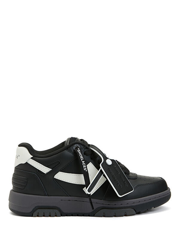 

Мужские кожаные кроссовки Off-White, белый