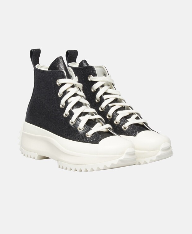 

Кроссовки на платформе Converse, черный