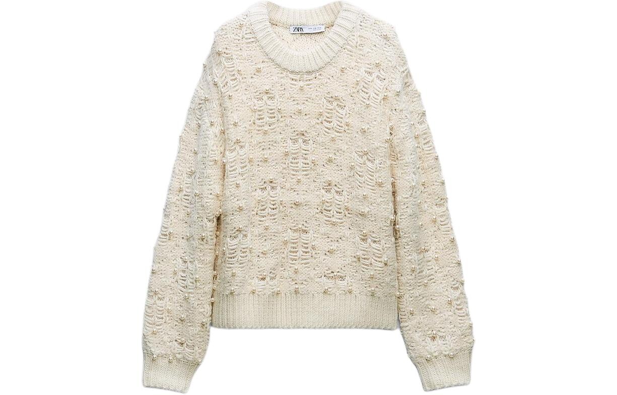

Свитер женский белый Zara