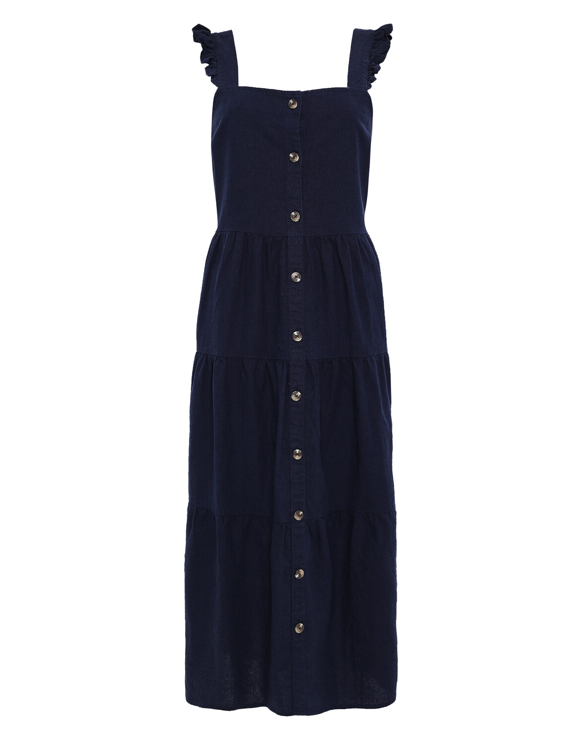 

Платье Threadbare Sommer THB Oak Flutter, синий