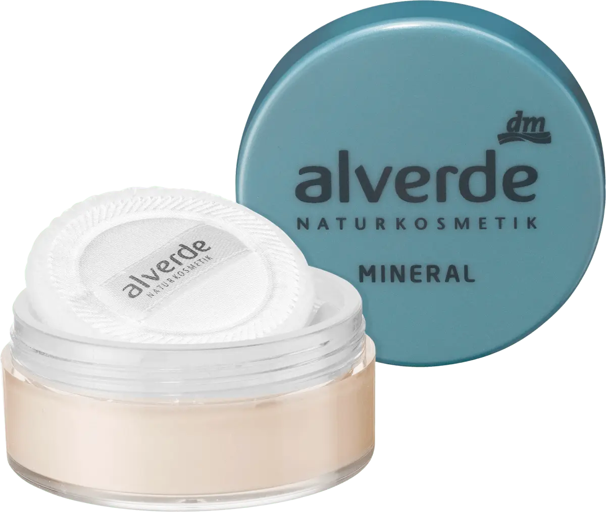 

Puder Mineral 01 Фарфор 10 г. alverde NATURKOSMETIK