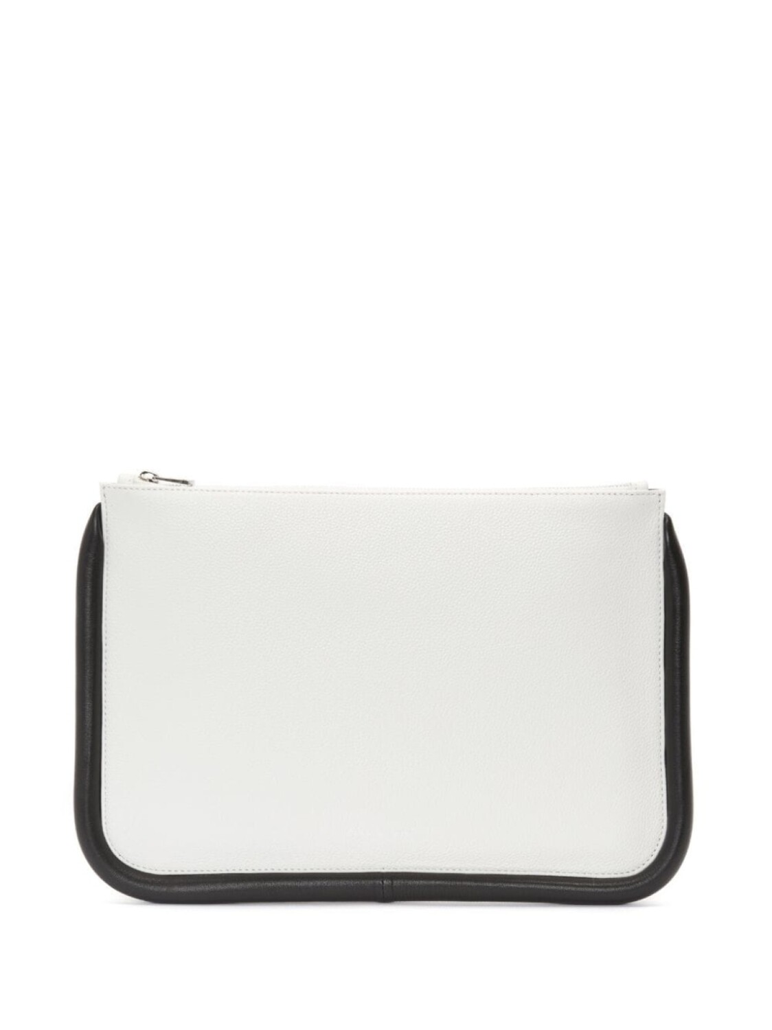 

JW Anderson клатч в двух тонах, белый