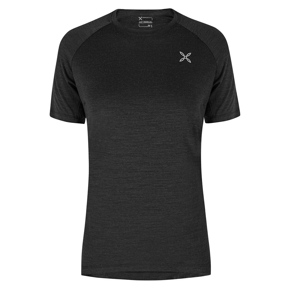 

Футболка с коротким рукавом Montura Rando Merino, черный