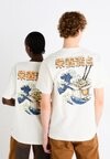 

Футболка с принтом ONSKEANE TEE UNISEX Only & Sons, серый