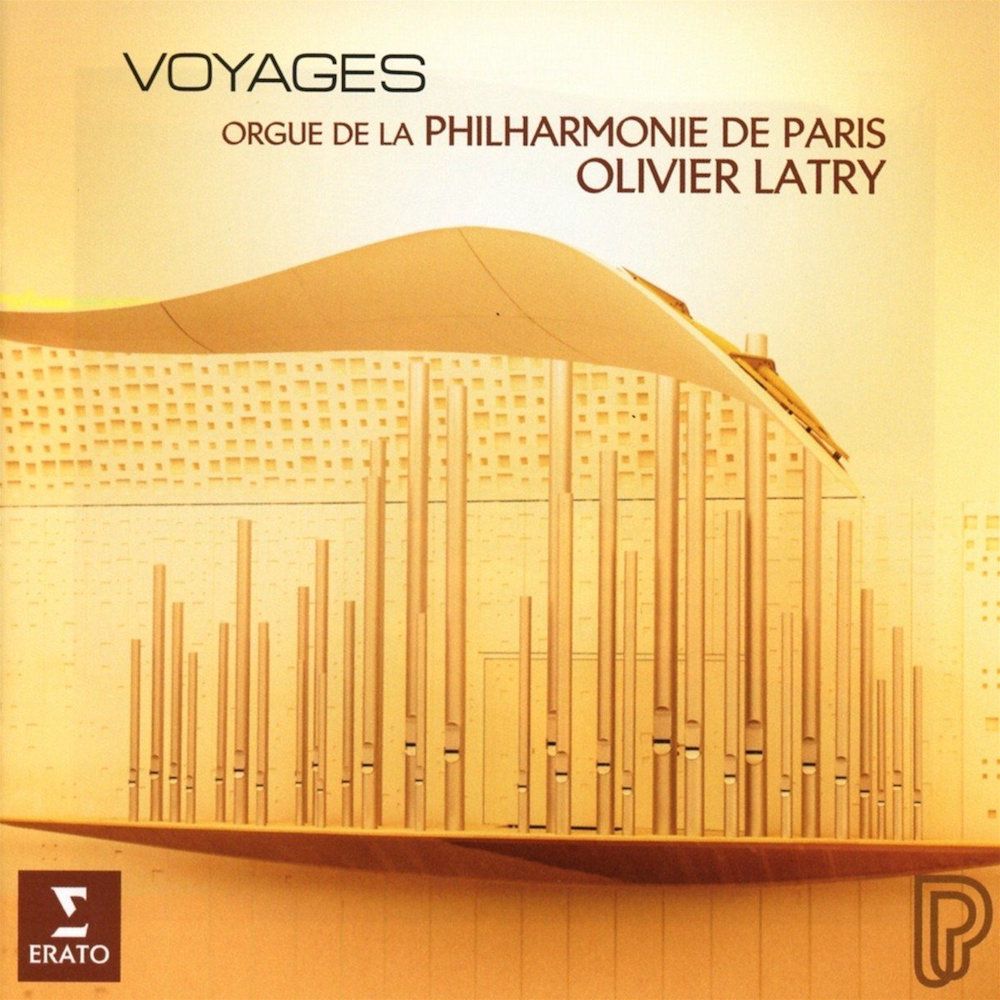 

Диск CD Organ Transcriptions - Olivier Latry