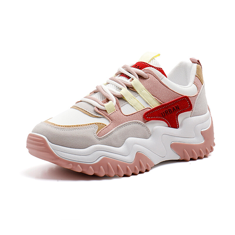 

Кроссовки URBAN AUTHENTIC Chunky Sneakers Women's Low-top, розовый