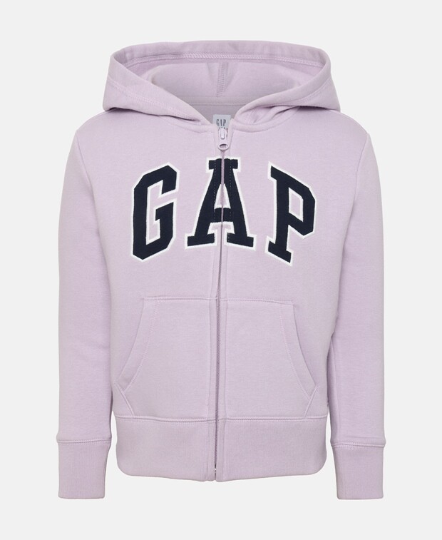 

Толстовка с капюшоном Gap, лиловый