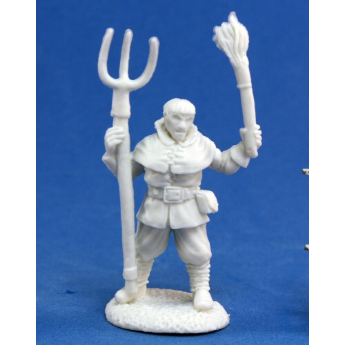 

Миниатюра Reaper Dark Heaven Bones: Townsfolk - Village Rioter