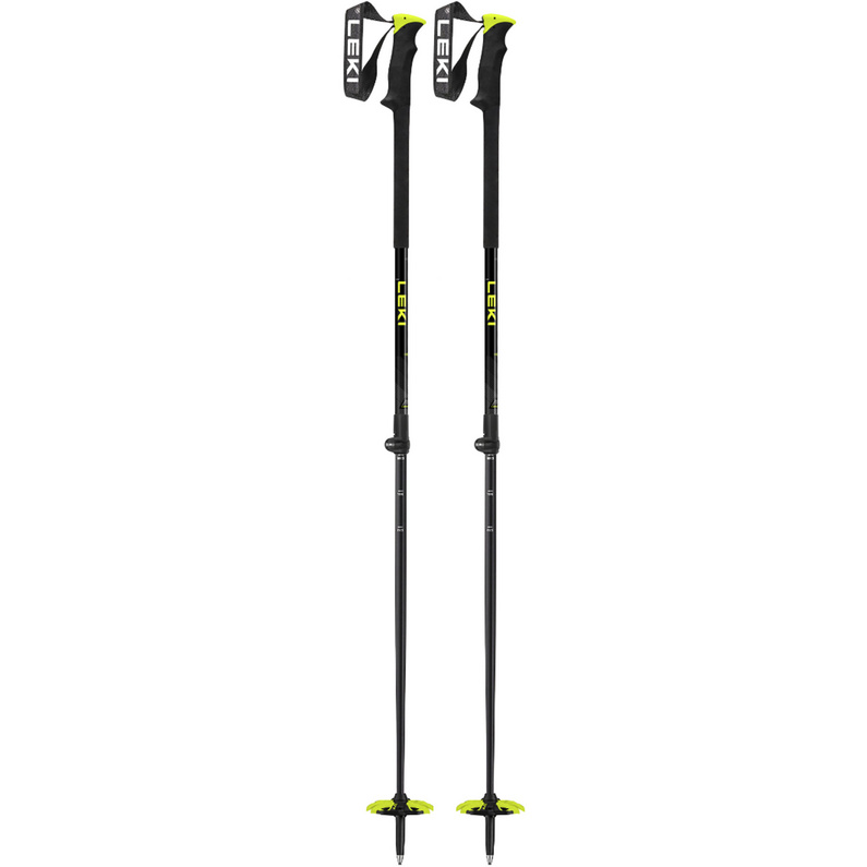 Лыжные палки Helicon Thermo Lite Leki, черный лыжные палки spine cross см 130