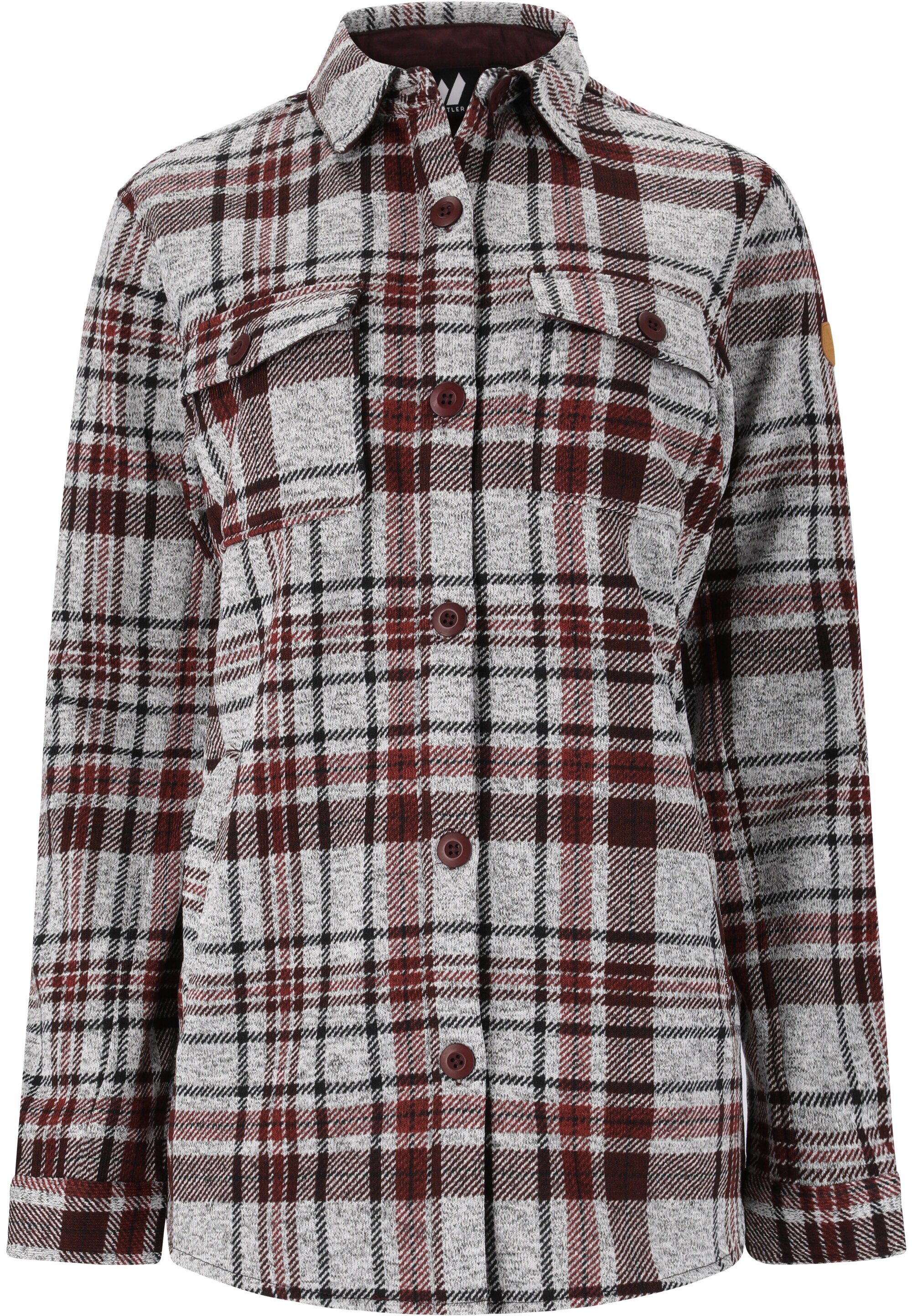 Блуза Whistler Fleece Hemd Milly, цвет 5109 Sable цена и фото