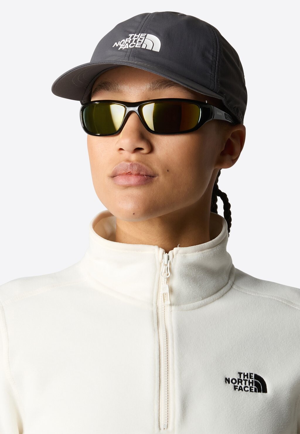 

Бейсболка HORIZON UNISEX The North Face, цвет anthracite grey