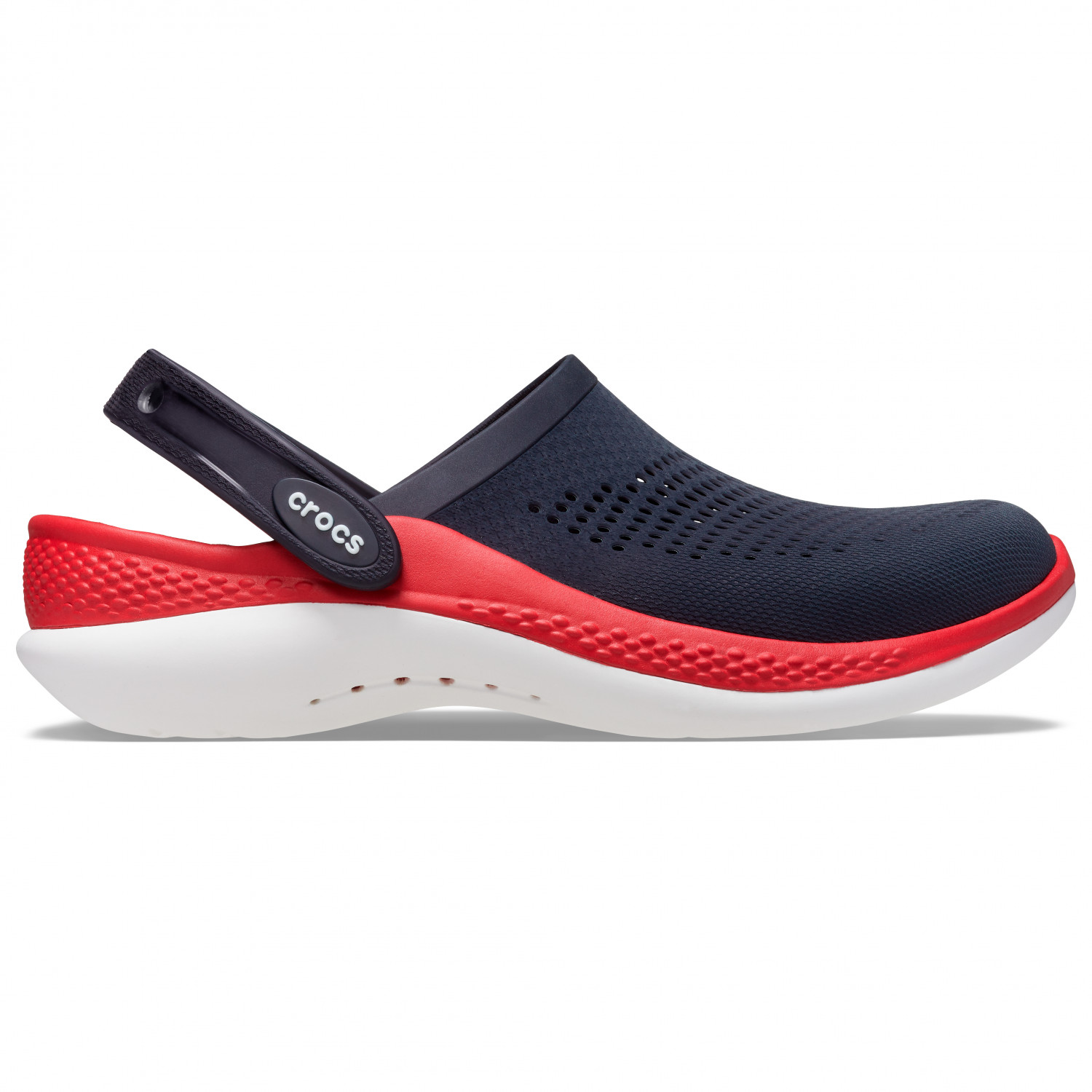 Сандалии Crocs Literide 360 Clog, цвет Navy/Pepper сандалии crocs literide stretch sandal