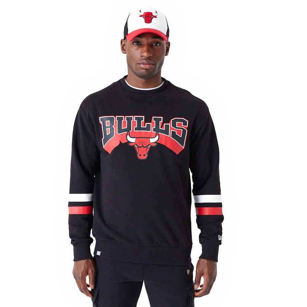 

Футболка New Era NBA Arch Chicago Bulls, черный