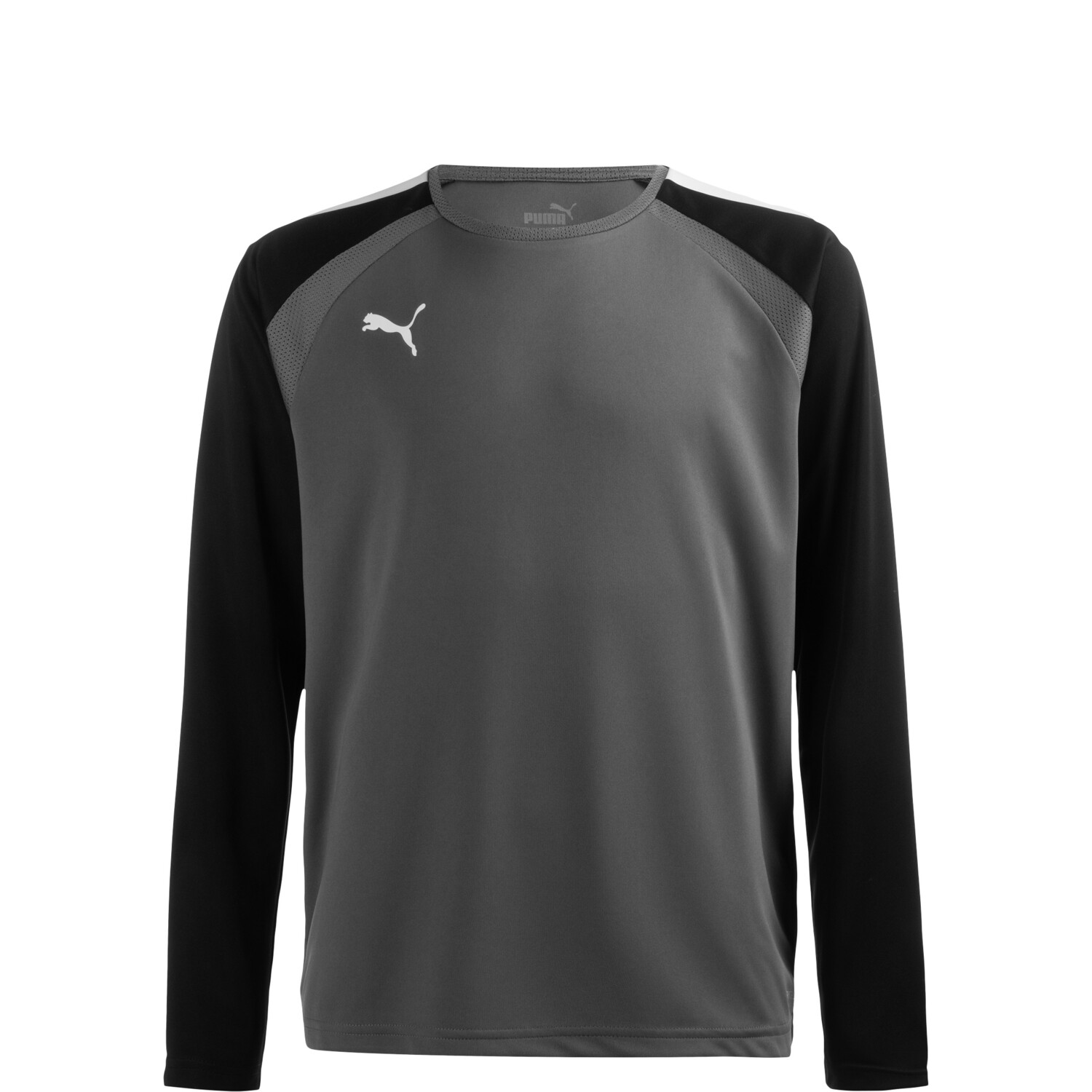 

Спортивная футболка Puma Torwarttrikot TeamPACER, серо черный