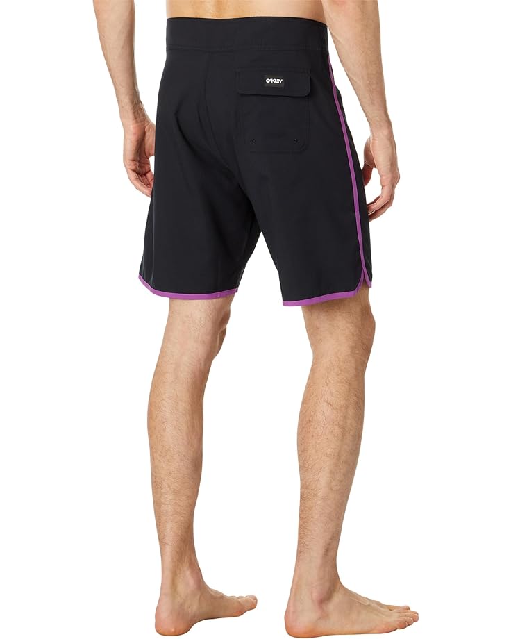 

Шорты для плавания Oakley Solid Crest 19" Boardshorts, цвет Blackout/Ultra Purple