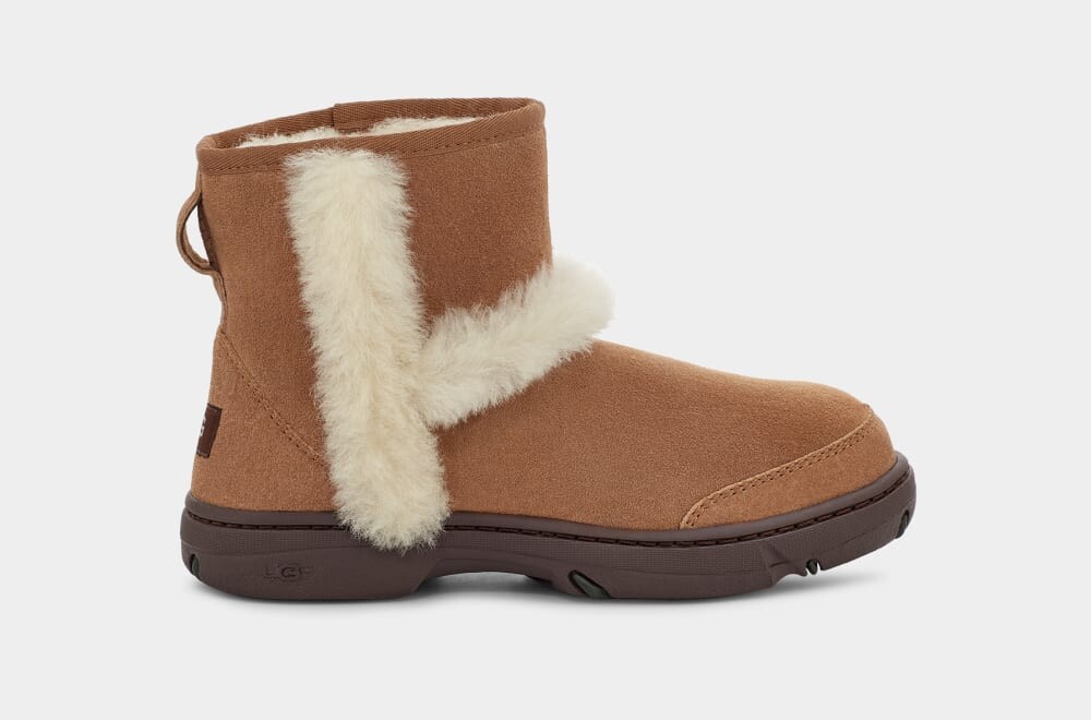 

Сапоги Sunburst Mini UGG, коричневый