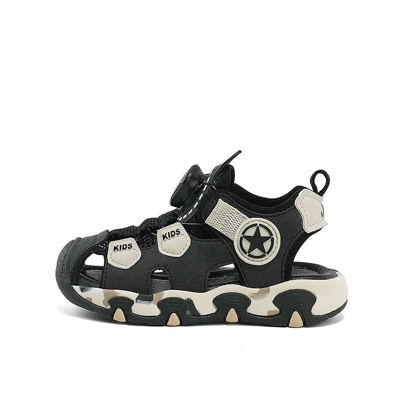 

Кроссовки Jeep Toddler Shoes TD Low-top Beige, черный