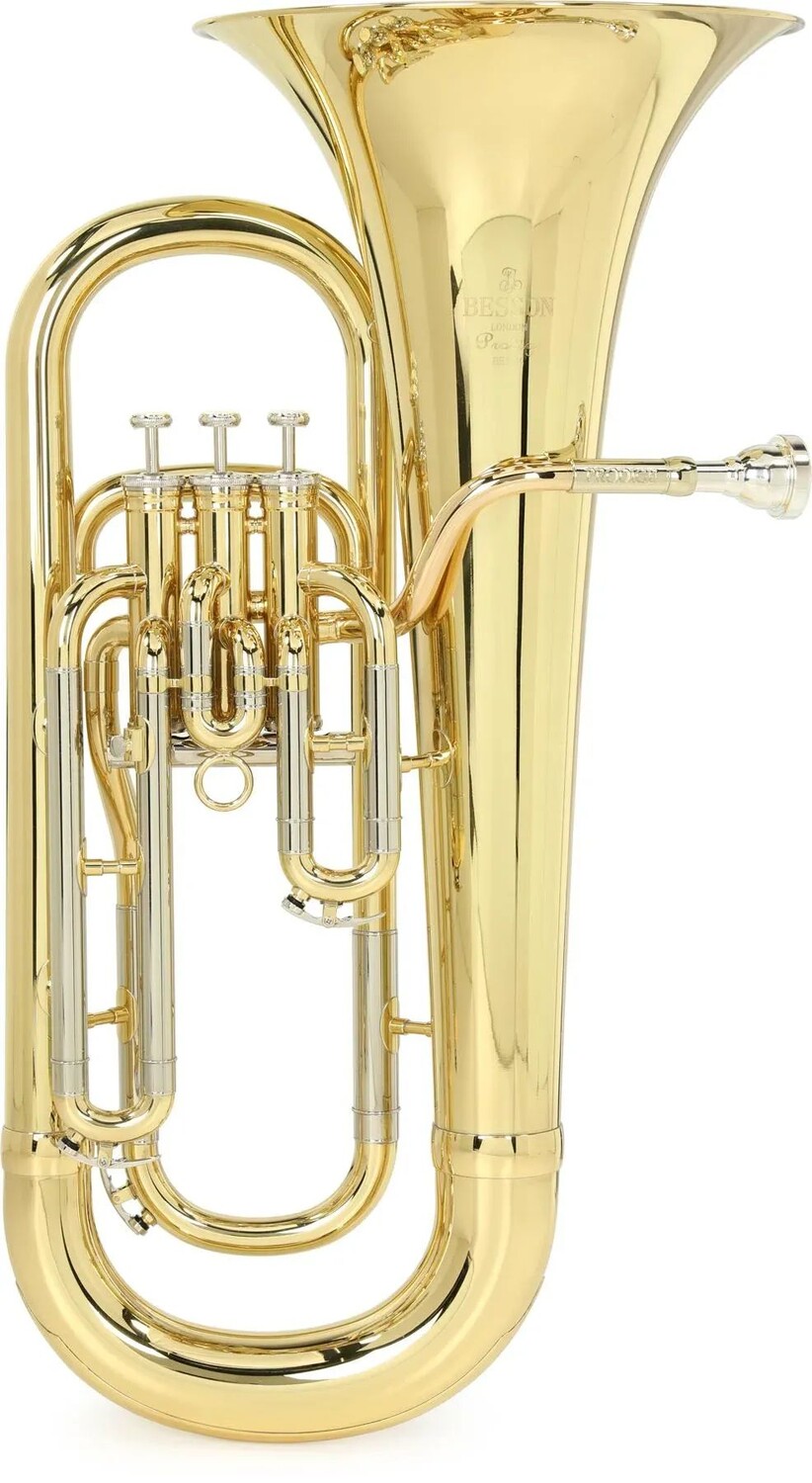 

Besson BE162 Prodige Student Euphonium — 3 клапана, лак
