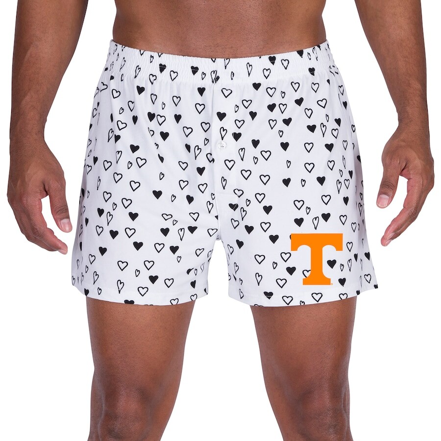 

Боксеры Concepts Sport Tennessee Volunteers, белый