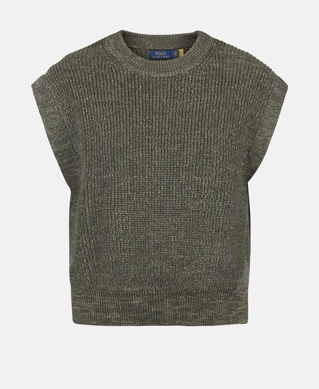 

Пуловер без рукавов Polo Ralph Lauren, цвет Moss