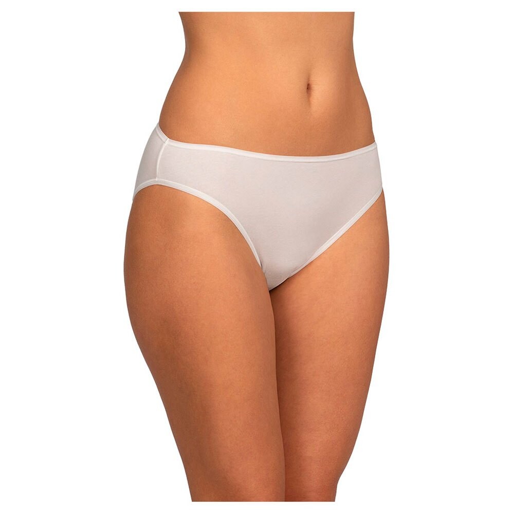

Трусы Playtex Essential Cotton 2 шт, белый