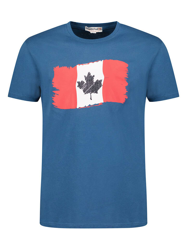 

Футболка Canadian Peak, синий