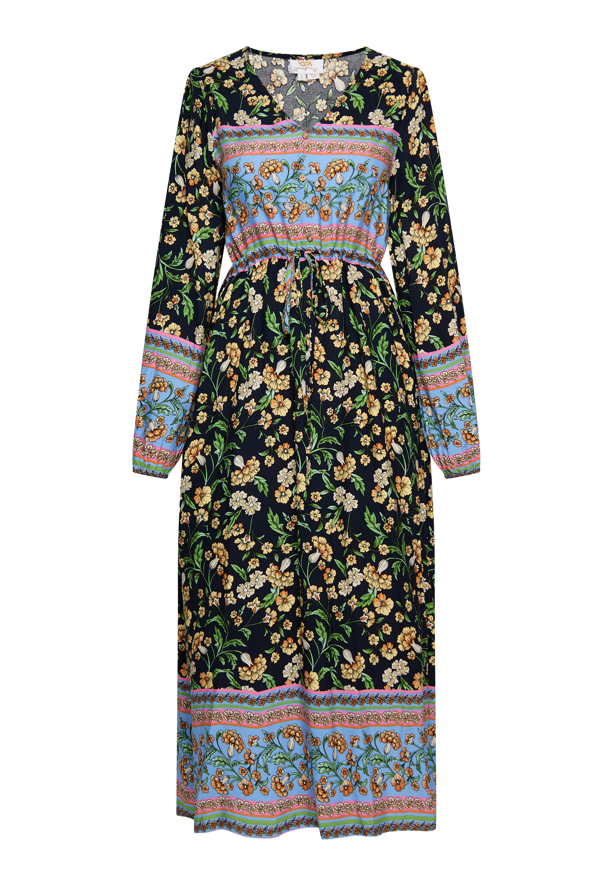 Платье usha FESTIVAL Sommer, цвет Marine Mehrfarbig
