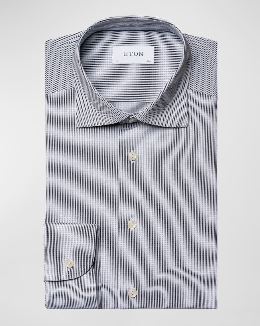 

Мужская классическая рубашка Slim Fit 4-Way Stretch Eton